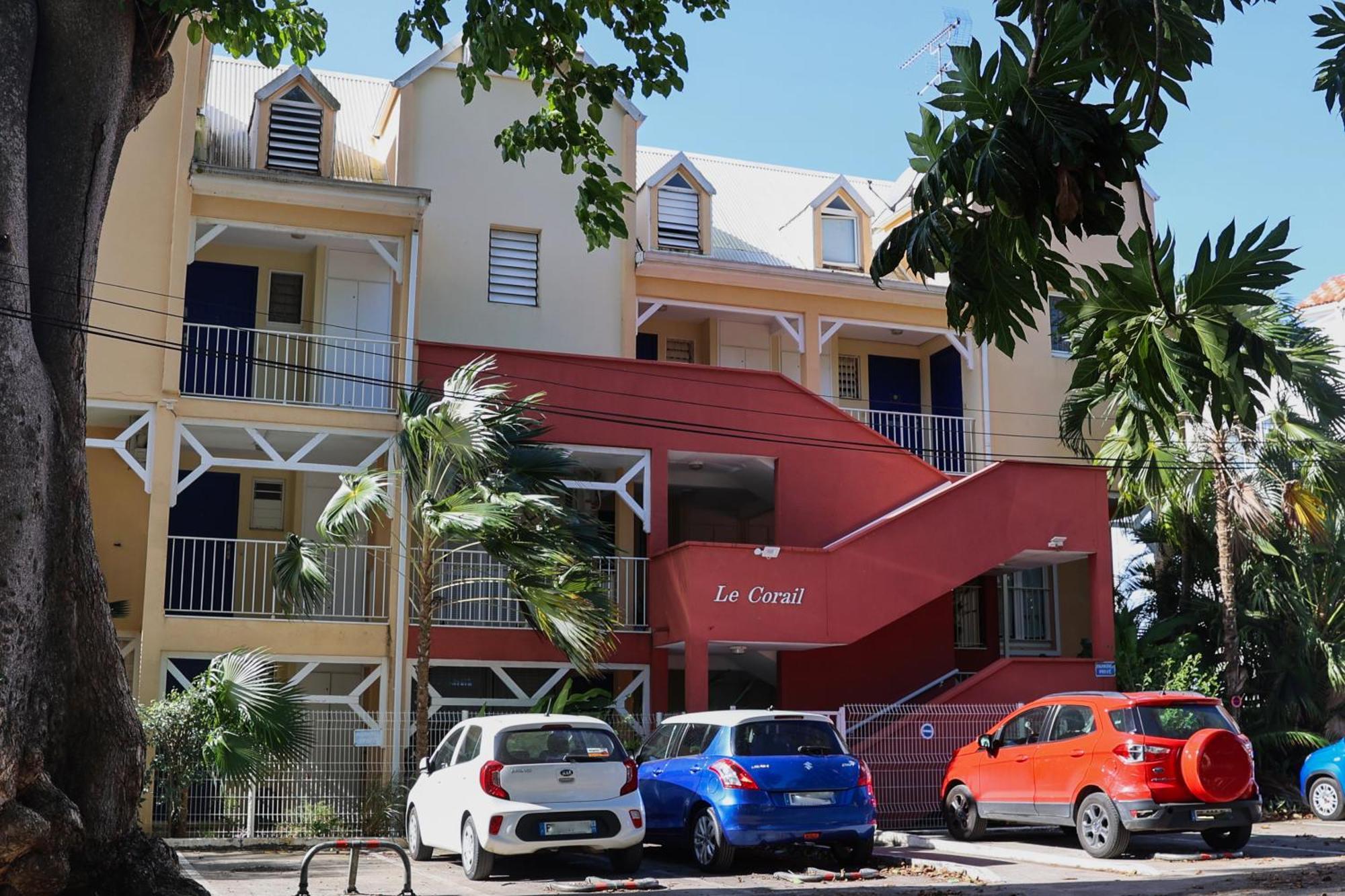 Apartmán Le Coco Le Gosier  Exteriér fotografie